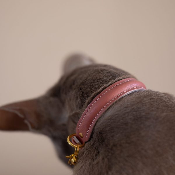 Cat Collar - Old Pink