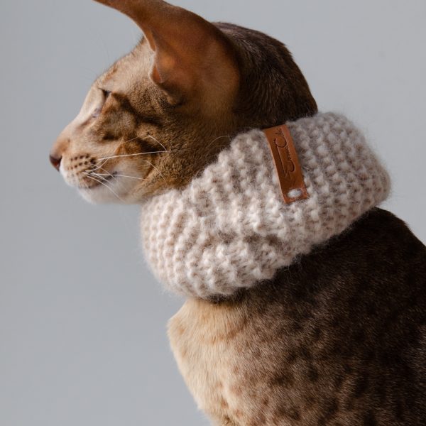 In the twist cat scarf - Image 6