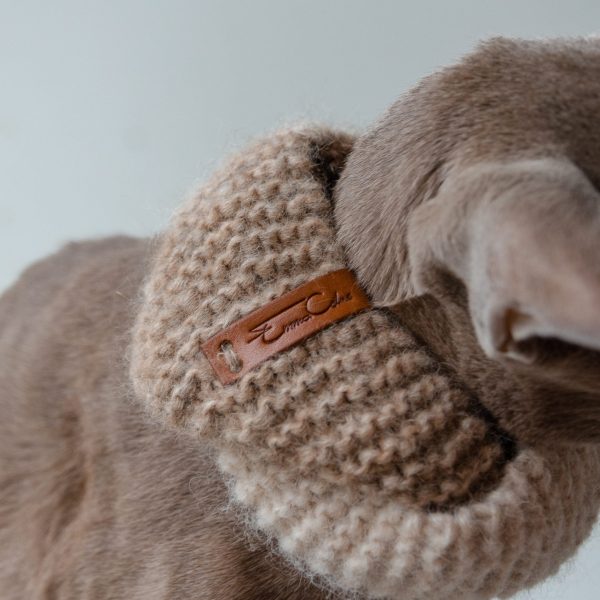 In The Twist Cat Scarf