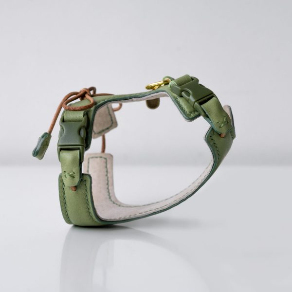 Kitten Harness Matcha Green