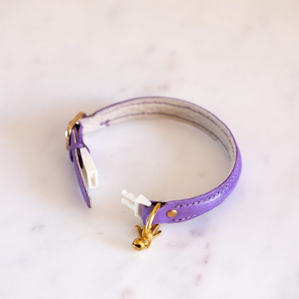 Premium cat Collar - purple