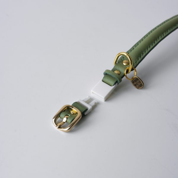 Cat Collar Matcha Green