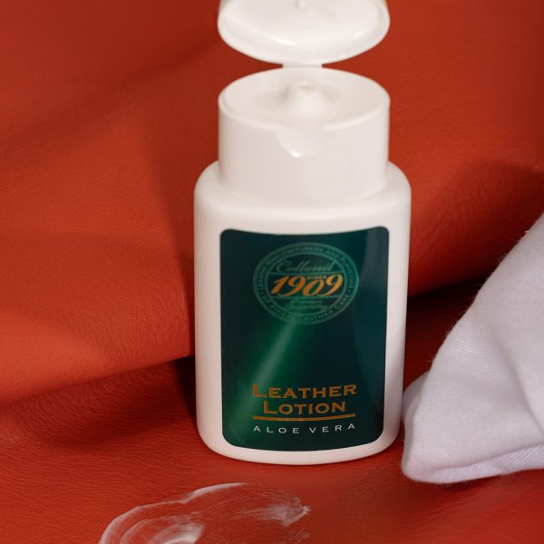 1909 cleansing & nourishing Leather Lotion
