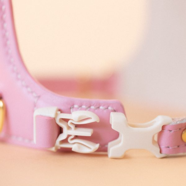 Perfectly Pink Cat Harness