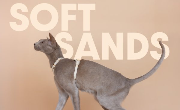 Cat Harness Emmas choice - Soft Sands
