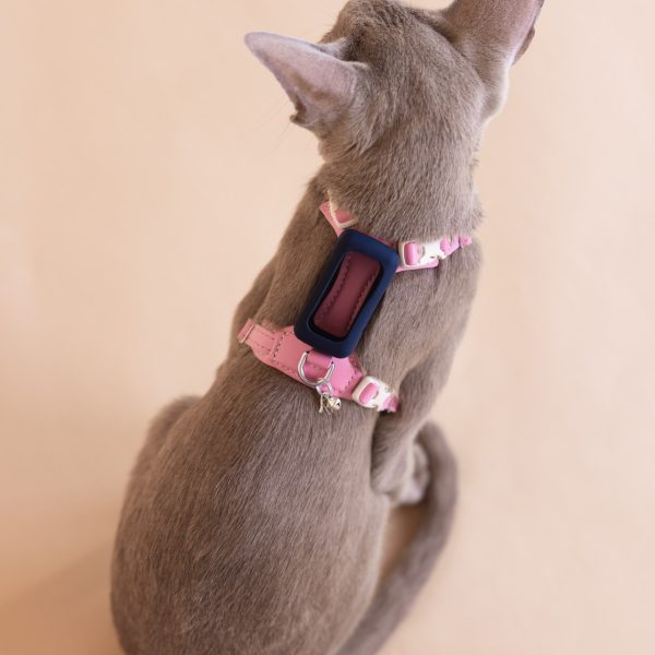 Cat Harness compatible with 'Tractive CAT Mini Tracker' - Image 6